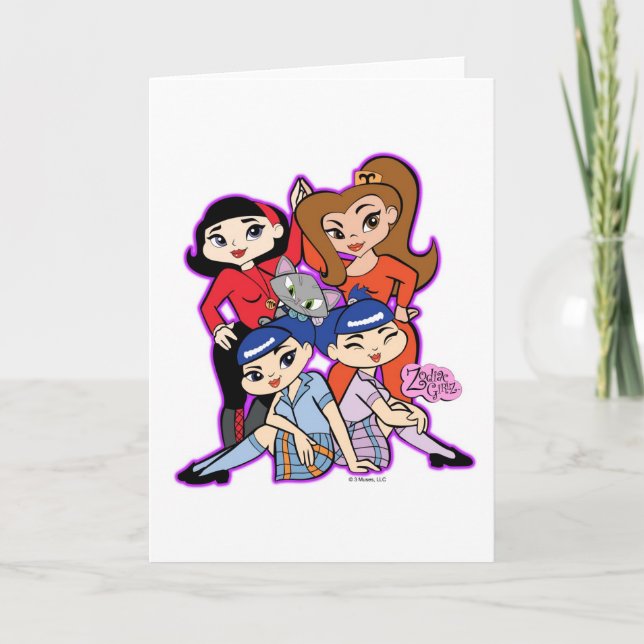 Friendz Card Karte (Vorderseite)