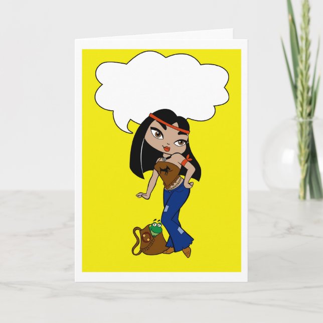 Friendz Card Karte (Vorderseite)