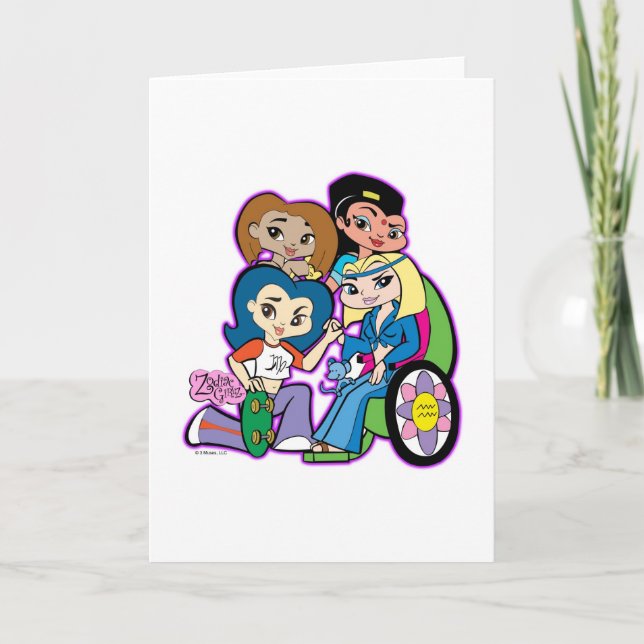 Friendz Card Karte (Vorderseite)