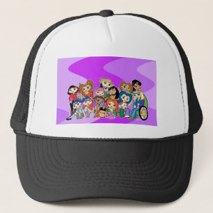 Friendz Hut Truckerkappe