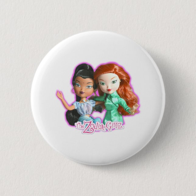 Friendz Knopf Button (Vorderseite)