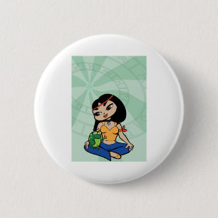 Friendz Knopf Button