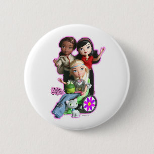 Friendz Knopf Button