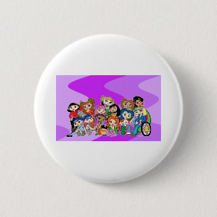 Friendz Knopf Button