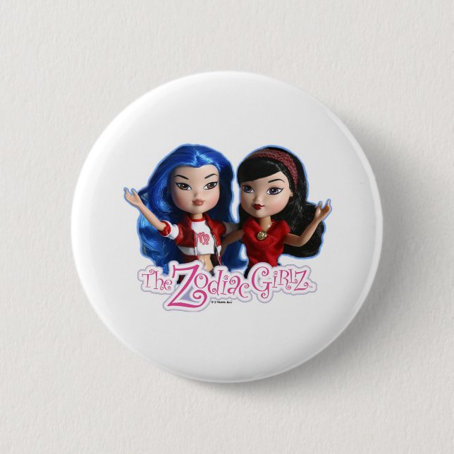 Friendz Knopf Button (Vorderseite)