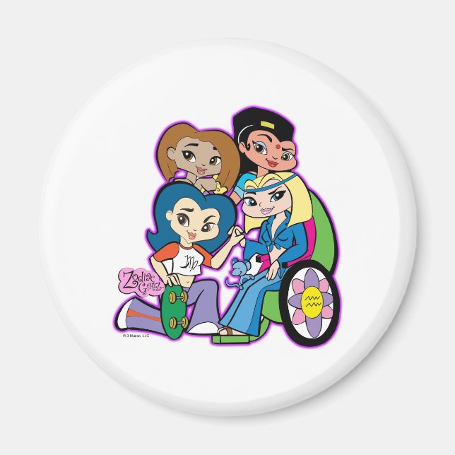 Friendz Magnet (Devant)