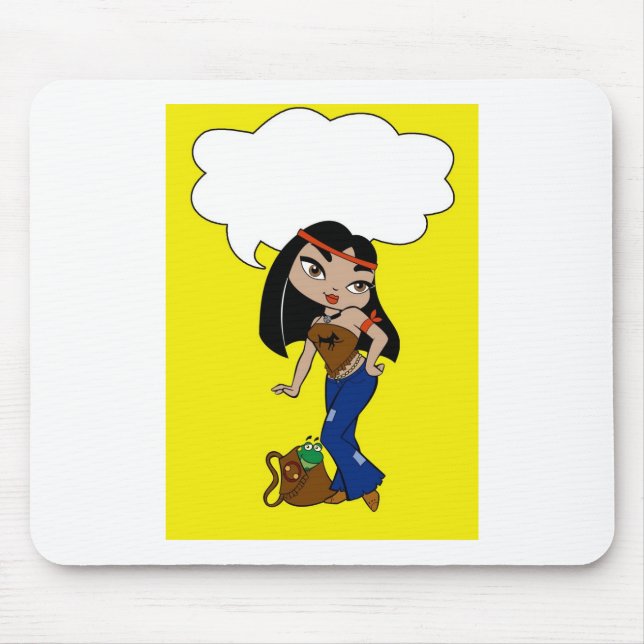 Friendz Mousepad (Vorne)