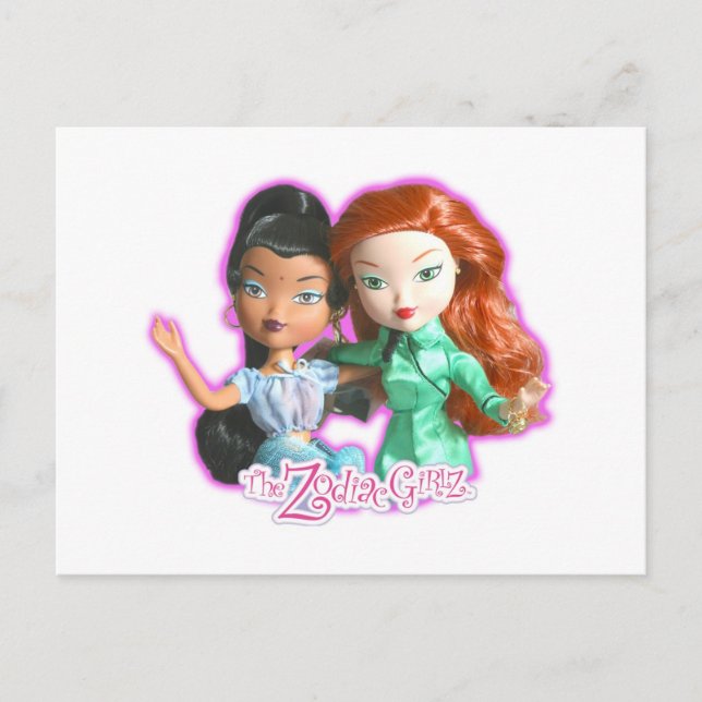 Friendz Postcard Postkarte (Vorderseite)