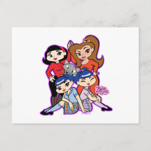 Friendz Postcard Postkarte