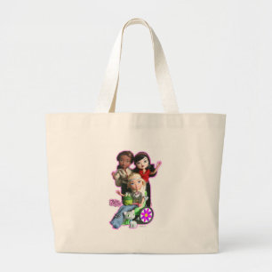 Friendz Taschen-Tasche Jumbo Stoffbeutel