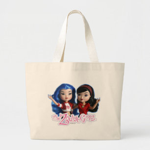 Friendz Taschen-Tasche Jumbo Stoffbeutel