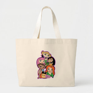 Friendz Taschen-Tasche Jumbo Stoffbeutel