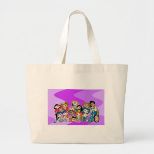 Friendz Taschen-Tasche Jumbo Stoffbeutel