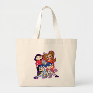 Friendz Taschen-Tasche Jumbo Stoffbeutel