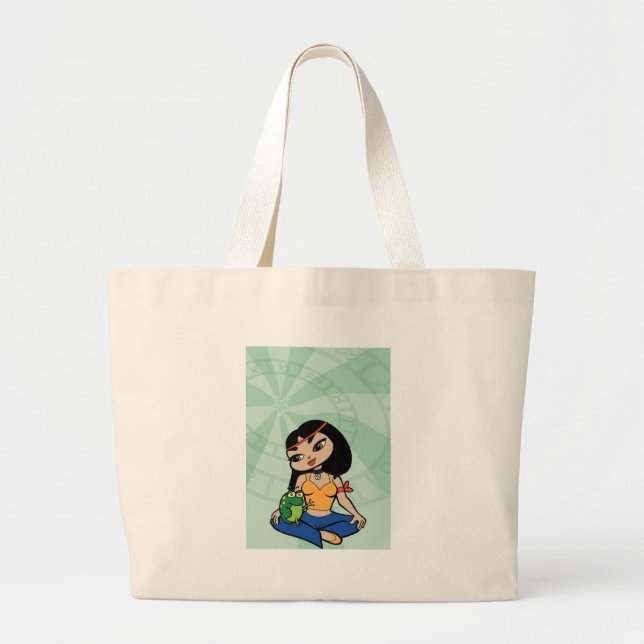 Friendz Taschen-Tasche Jumbo Stoffbeutel (Vorne)