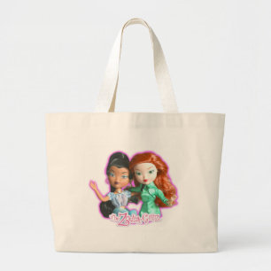 Friendz Taschen-Tasche Jumbo Stoffbeutel