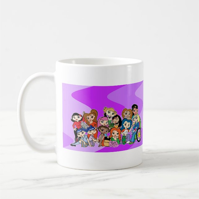 Friendz Tasse (Links)