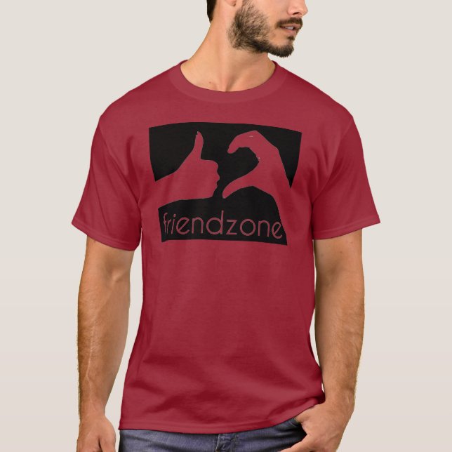 Friendzone-Logo T-Shirt (Vorderseite)