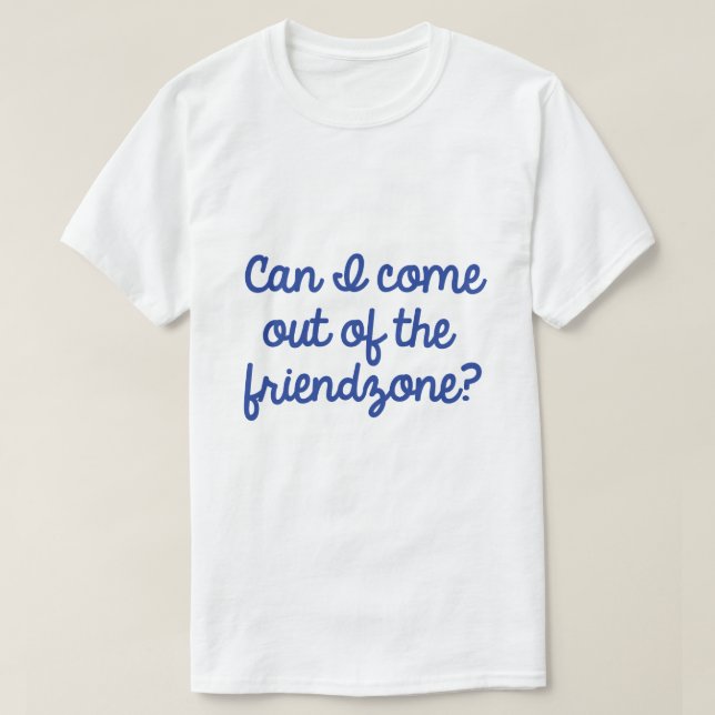 Friendzone T-Shirt (Design vorne)