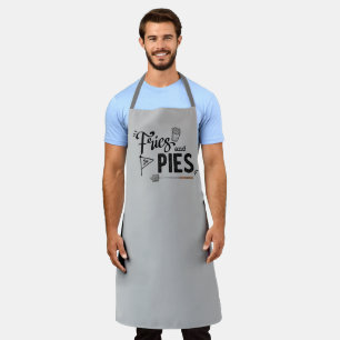 Fries and Pies Vater Schürze