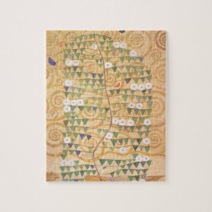 Fries-Baum Gustav Klimt des Leben-Puzzlespiels