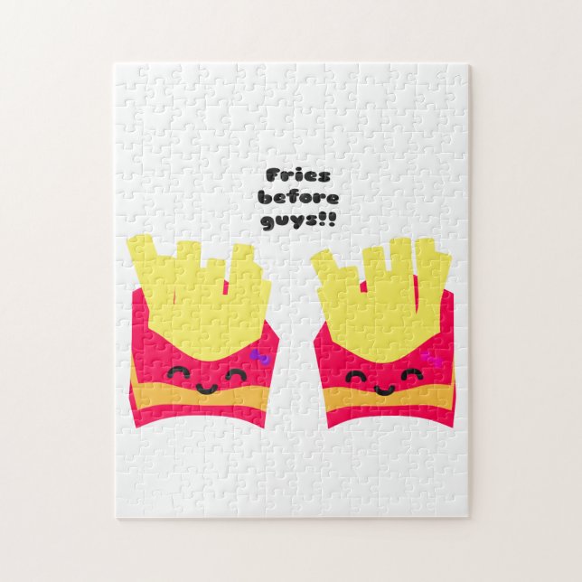 Fries Before Typ! (Vertikal)