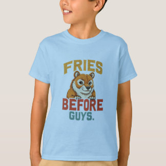 "Fries Before Typ" T-Shirt
