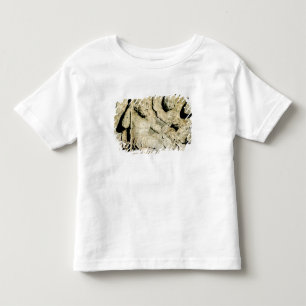 Fries, das König Priam und Hecuba darstellt Kleinkind T-shirt