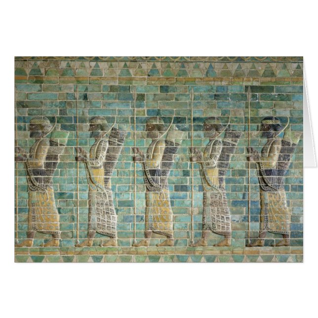 Fries der Bogenschützen (Vorderseite (Horizontal))