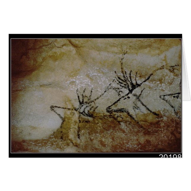 Fries der Rotwild, c.17000 BC (Vorderseite (Horizontal))