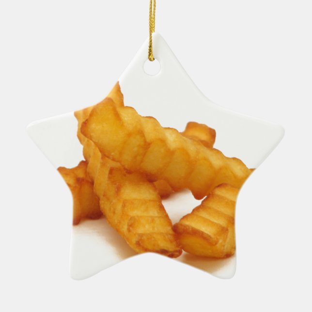Fries Keramik Ornament (Vorne)