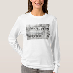 Fries von Grotta Del Triclinio T-Shirt