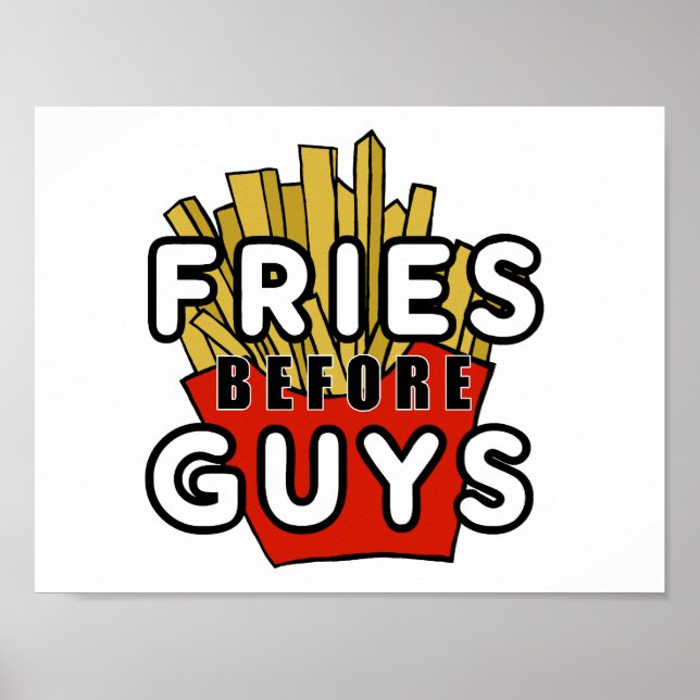 Fries vor Typ Poster (Vorne)