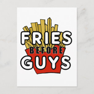 Fries vor Typ Postkarte