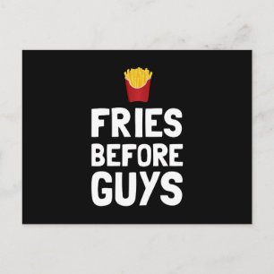 Fries vor Typ Postkarte