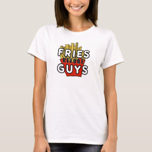 Fries vor Typ T-Shirt