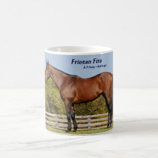 Friesan Fire Tasse