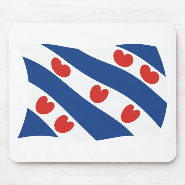 Friesen Flag Mauspad (Vorne)
