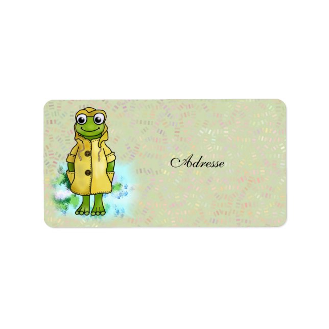 Friesennerz Adressaufkleber (Vorne)