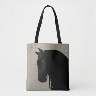 Friesian Allover Print Tasche