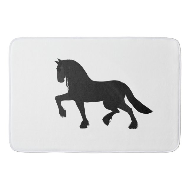 Friesian Bath Mat Badematte (Vorderseite)