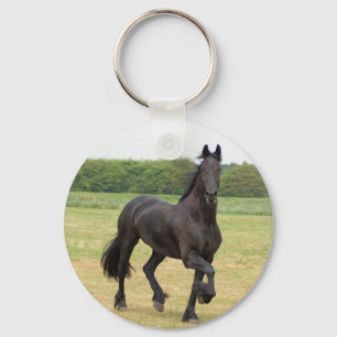 Friesian Horse Schlüsselanhänger