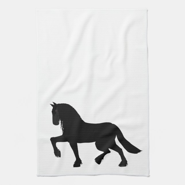 Friesian Kittuch Geschirrtuch (Vertikal)
