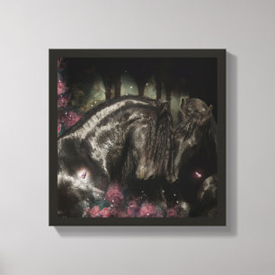 FRIESIAN LOVE - Toile enveloppée