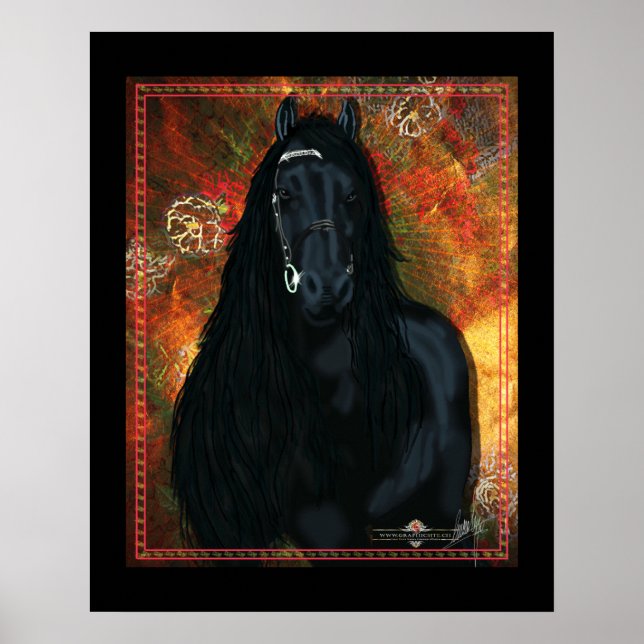 Friesian - Poster (Vorne)