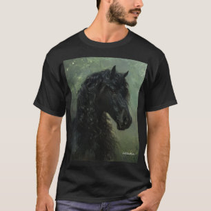 Friesian Stallion T-Shirt