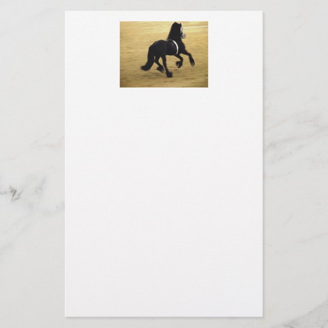 Friesian Stationery Briefpapier (Vorderseite)