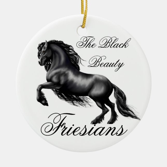 Friesianer Keramikornament (Vorne)