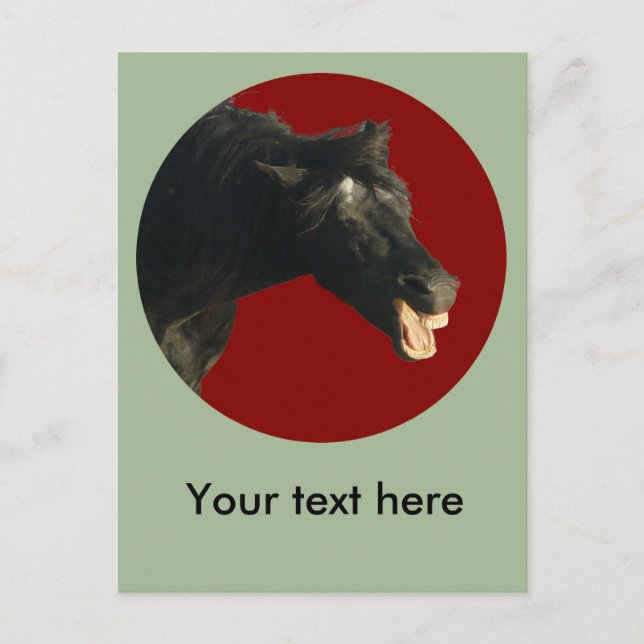 FriesianJoker#1 Postkarte (Vorderseite)