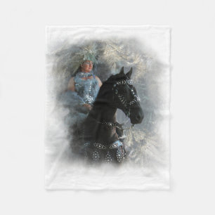 Friesische Fantasie-Fleece-Decke Fleecedecke